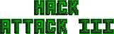 HACK ATTACK III LOGO