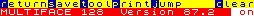 Multiface 128. Screen 1
