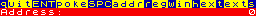 Multiface 128. Screen 3