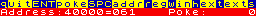 Multiface 128. Screen 4