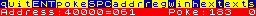 Multiface 128. Screen 4