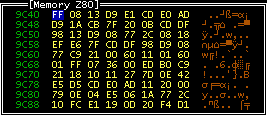 Spec256 screen 1