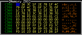 Spec256 screen 2