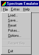 Spectrum screen 1
