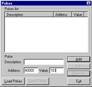 Spectrum screen 2