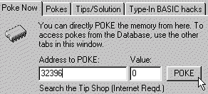 SPIN GUI screen 2