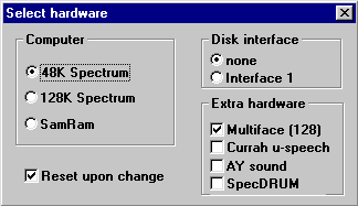 WinZ80 screen 2