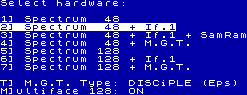 Z80 screen 1