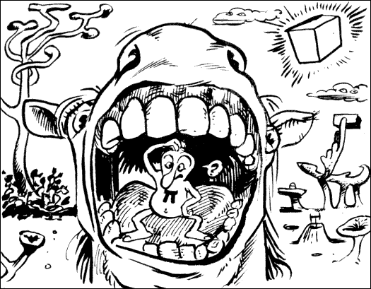 In the horse's mouth