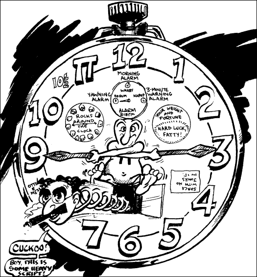 Clock face