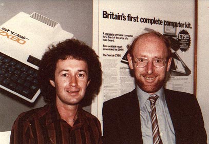 [Tim Hartnell & Sir Clive]