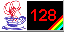 Run on-line with a 128K Java Spectrum emulator