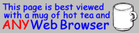 Best viewed with ANY browser