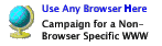 Best viewed with ANY browser