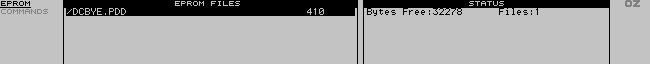 (Screenshot of Eprom)