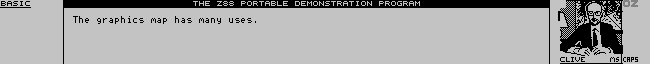 (Screenshot
of Z88 Demo)