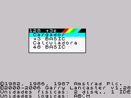 (+3e pantalla de arranque - Castellano)