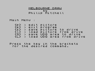 (Melbourne Draw screenshot)