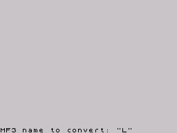 (MF3Z80 screenshot)