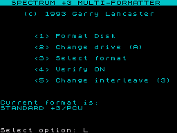 (MultiFormatter screenshot)