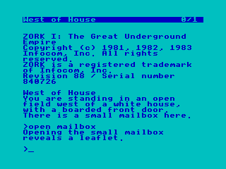 (ZXZVM screenshot 1)