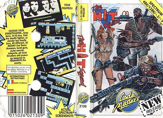 The Hit Squad Games Range 1991 Magazine Advert #5610 