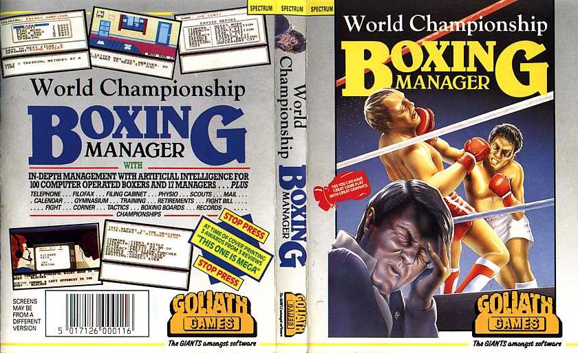 World Championship Boxing Manager