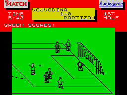 Emlyn Hughes International Soccer - ZX Spectrum